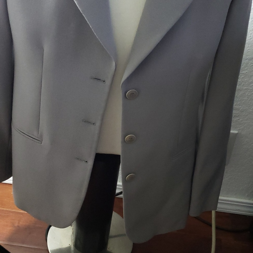 Emporio Armani size 46 suit womens
